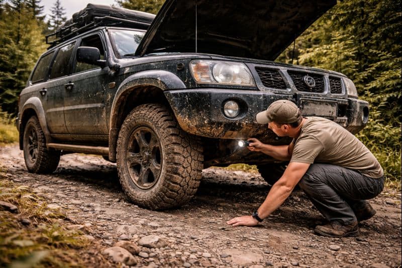 Auto wyprawowe z drugiej ręki