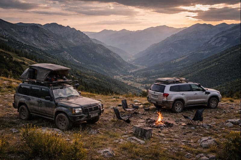 Bałkany 4x4 bez organizatora