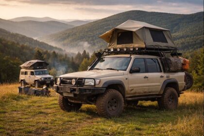 Bieszczady bez asfaltu