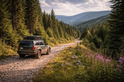 Góry Izerskie poza głównymi trasami