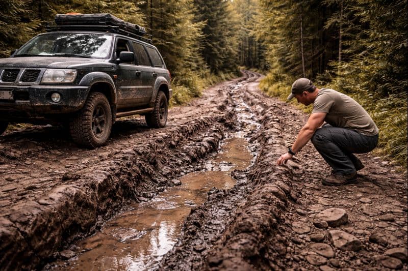 Jak czytać teren przed wjazdem