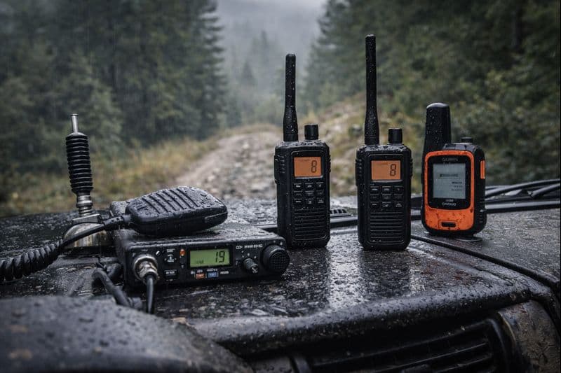 Łączność w off-roadzie – co działa, gdy nie ma zasięgu i nikt nie odbiera telefonu