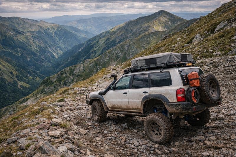 Legalny off-road w Polsce – realne możliwości, ograniczenia i odpowiedzialność kierowcy