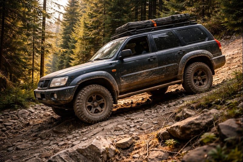 Manual czy automat w off-roadzie