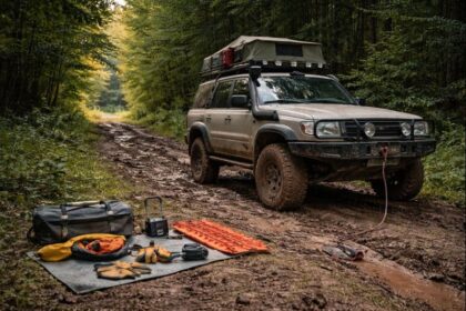Off-road solo – jak jeździć w terenie samemu i nie liczyć na szczęście