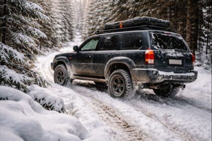 Off-road zimą – jak przygotować auto i siebie, żeby śnieg nie zamienił wyprawy w problem