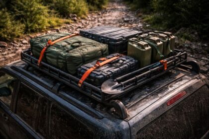 Platforma bagażowa a box dachowy