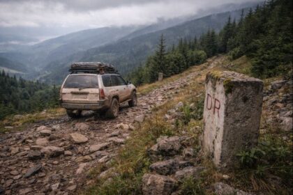 Sudety po staremu – jazda dawnymi drogami granicznymi i zapomnianymi przełęczami