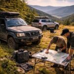 Tygodniowa wyprawa 4x4 bez rezerwacji noclegów