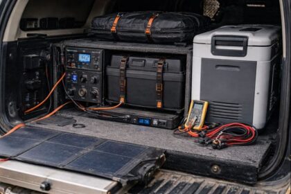 Zasilanie w off-roadzie – jak mieć prąd w terenie i nie zniszczyć auta