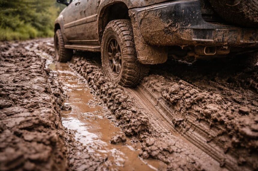 Jazda w koleinach – jak nie uszkodzić auta