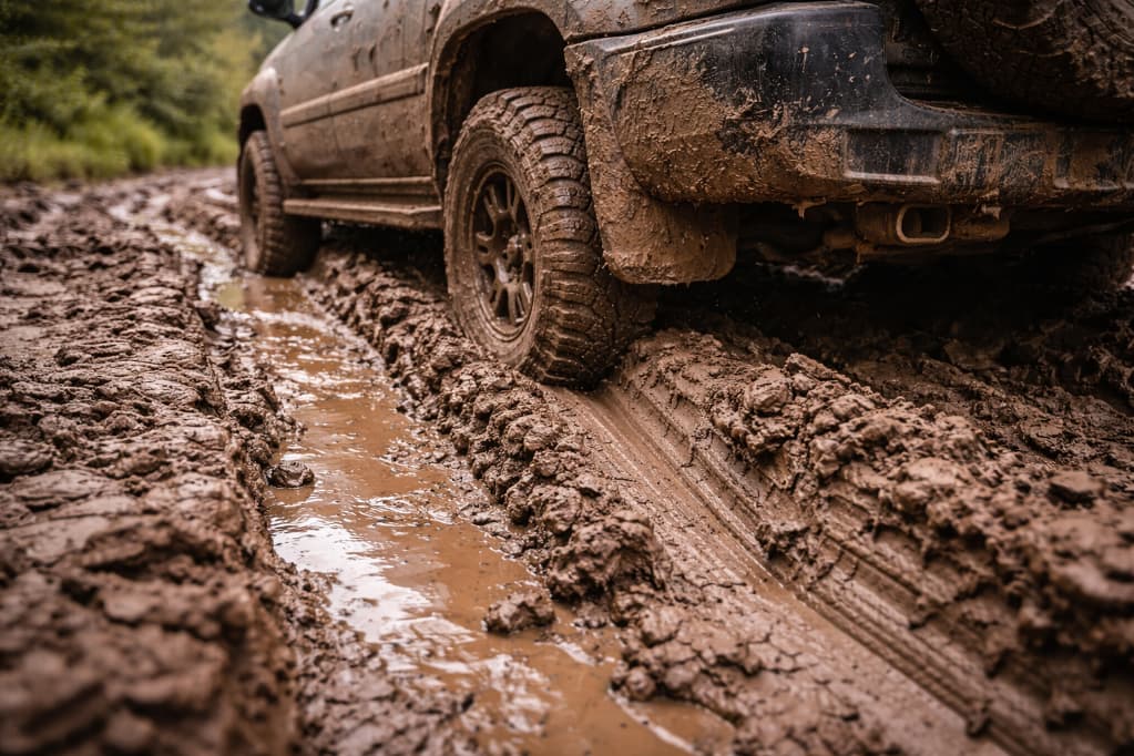 Jazda w koleinach – jak nie uszkodzić auta