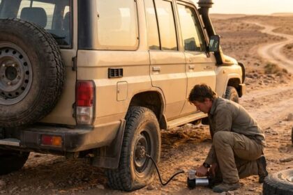 Kompresor w off-roadzie – gadżet czy podstawa