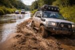 Off-road wzdłuż rzek – piękne trasy i realne ryzyko grząskiego podłoża