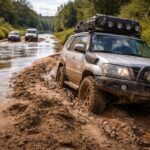 Off-road wzdłuż rzek – piękne trasy i realne ryzyko grząskiego podłoża