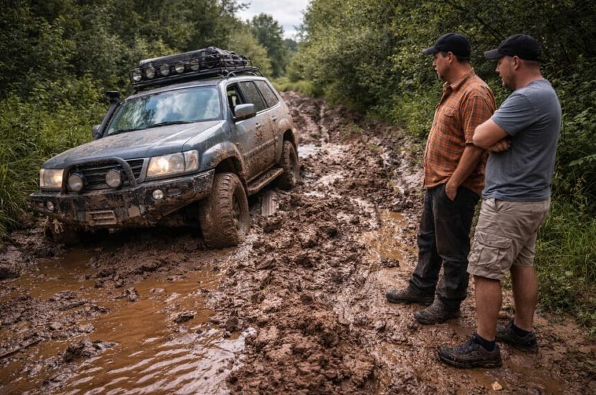 Weekend 4x4 bez planu – kiedy improwizacja psuje wyjazd