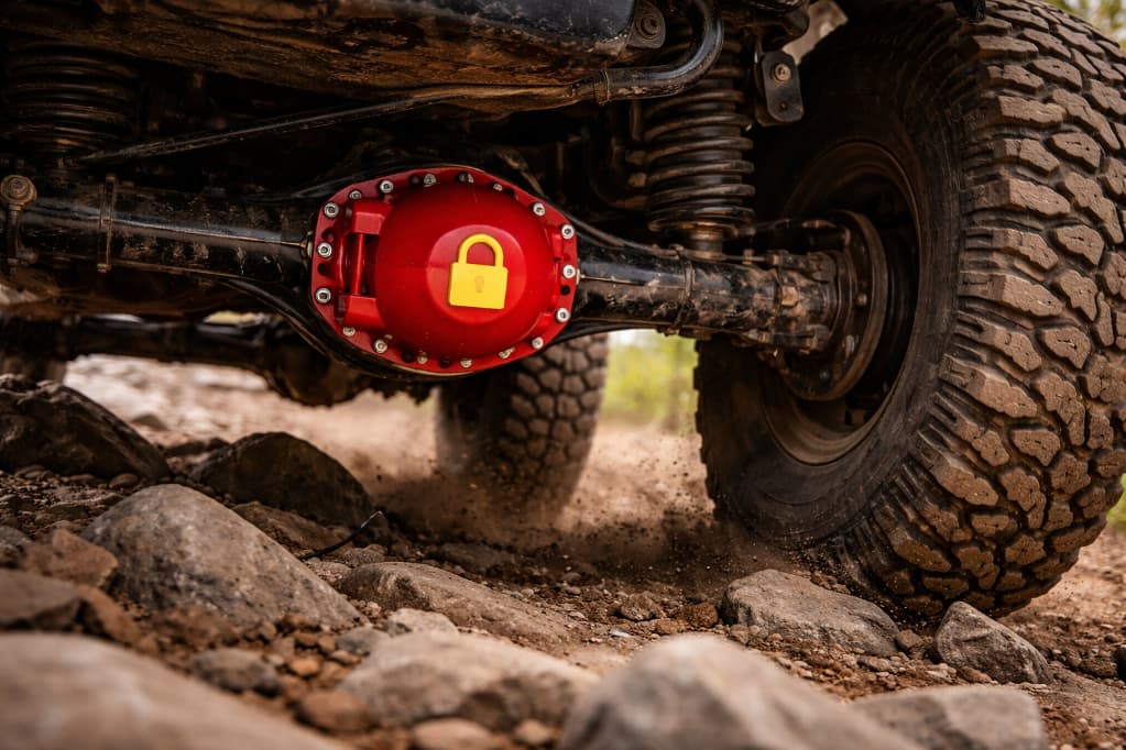 Blokady mechanizmów różnicowych – kiedy robią różnicę