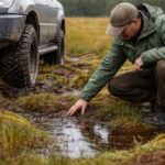 Jazda po torfowiskach – jak rozpoznać podłoże zanim auto zacznie się zapadać