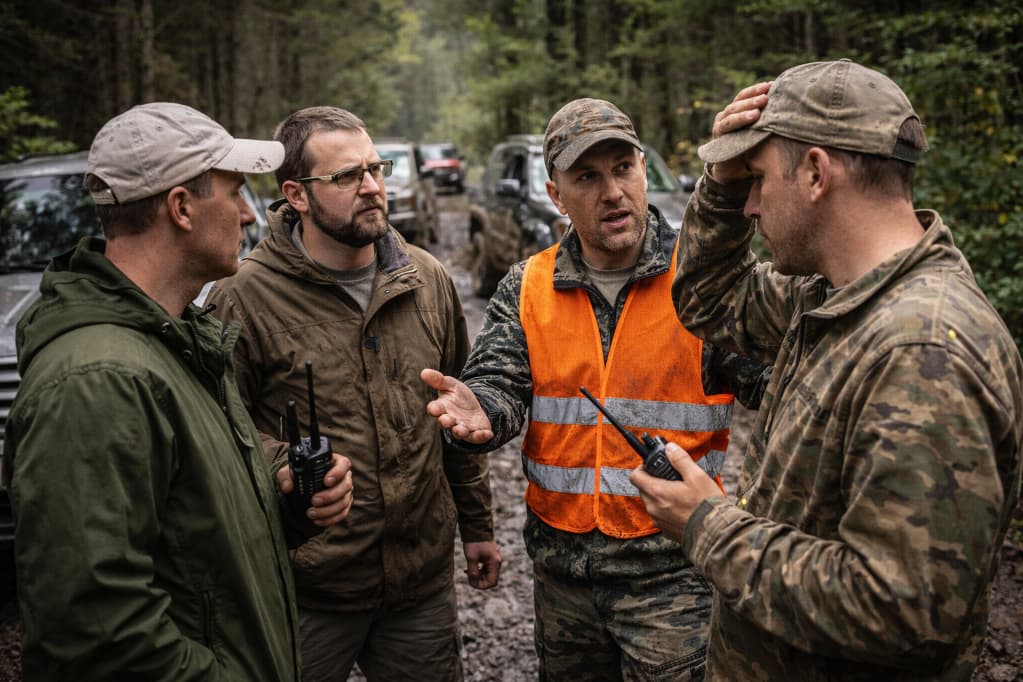 Jazda w grupie – dlaczego najczęstsze problemy zaczynają się od złej komunikacji