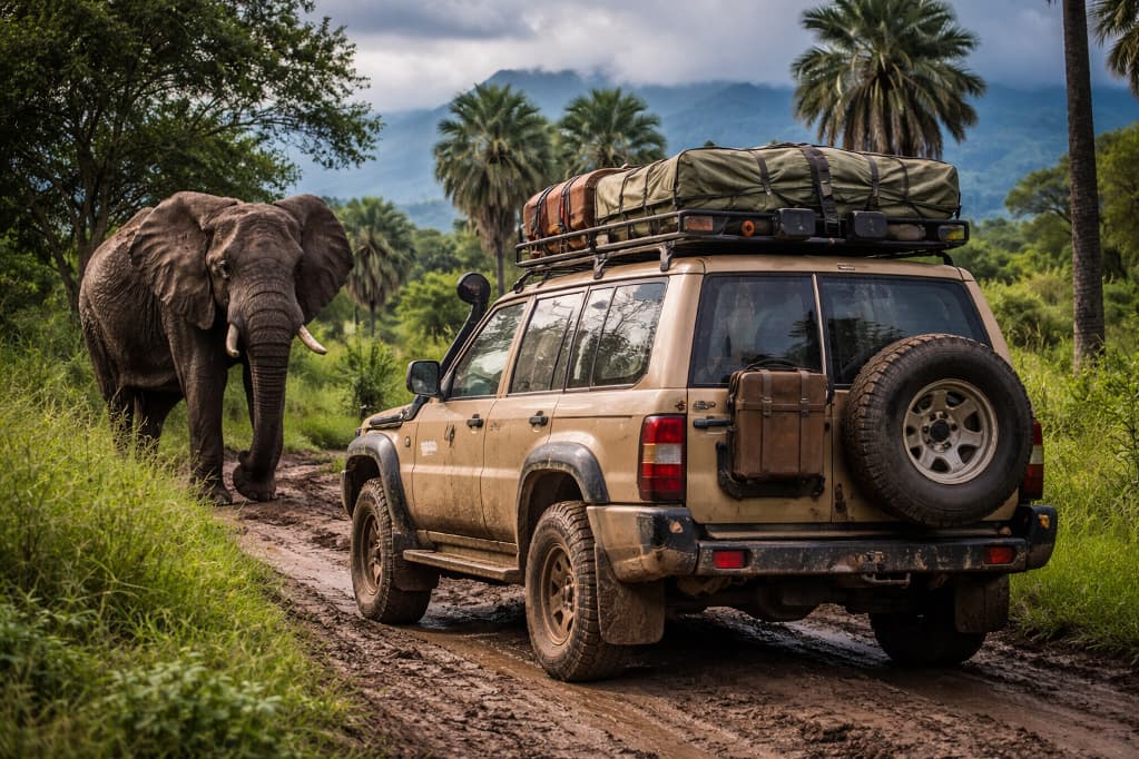 Off-road w krajach z dziką przyrodą – realne zagrożenia, których nie ma w Europie