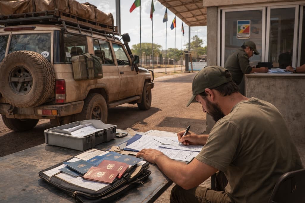Przekraczanie granic autem 4x4 – dokumenty i problemy, które pojawiają się w praktyce