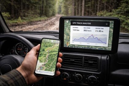 Rejestratory GPS i ślady GPX – jak analizować przejazd, żeby poprawić kolejne trasy