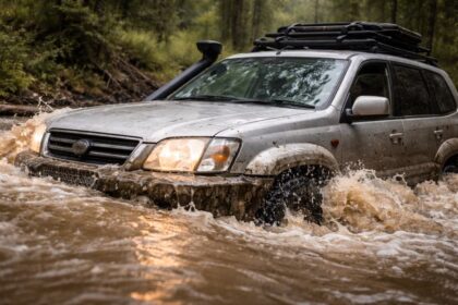 Snorkel w off-roadzie – kiedy faktycznie chroni silnik, a kiedy daje fałszywe poczucie bezpieczeństwa
