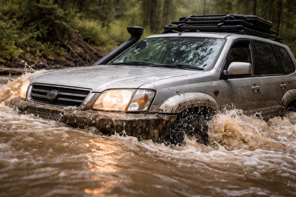 Snorkel w off-roadzie – kiedy faktycznie chroni silnik, a kiedy daje fałszywe poczucie bezpieczeństwa
