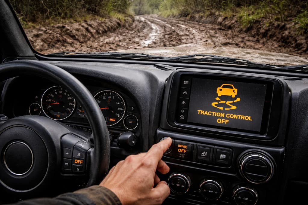 Systemy kontroli trakcji w terenie – kiedy pomagają, a kiedy przeszkadzają