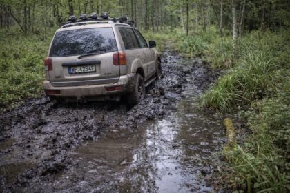 Tereny podmokłe w Polsce – regiony, gdzie łatwo utknąć mimo pozornie łatwej trasy