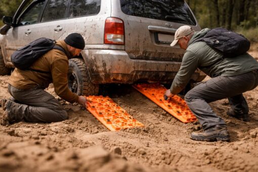 Traction boards – w jakim terenie działają, a kiedy są praktycznie bezużyteczne