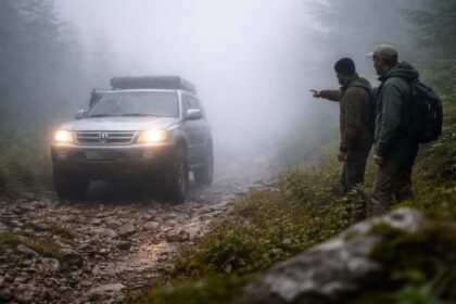 Trasy górskie bez widoczności – jak planować przejazd przy mgle i braku punktów odniesienia