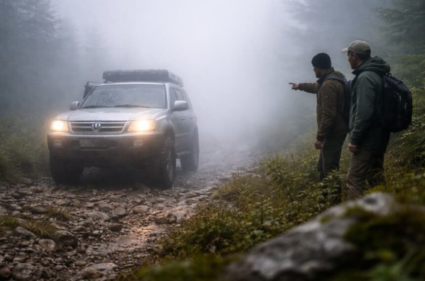 Trasy górskie bez widoczności – jak planować przejazd przy mgle i braku punktów odniesienia