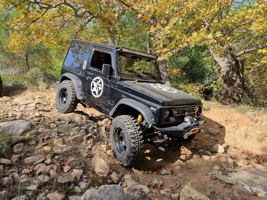 off road albania