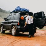 pakowanie auta na wyprawę 4x4
